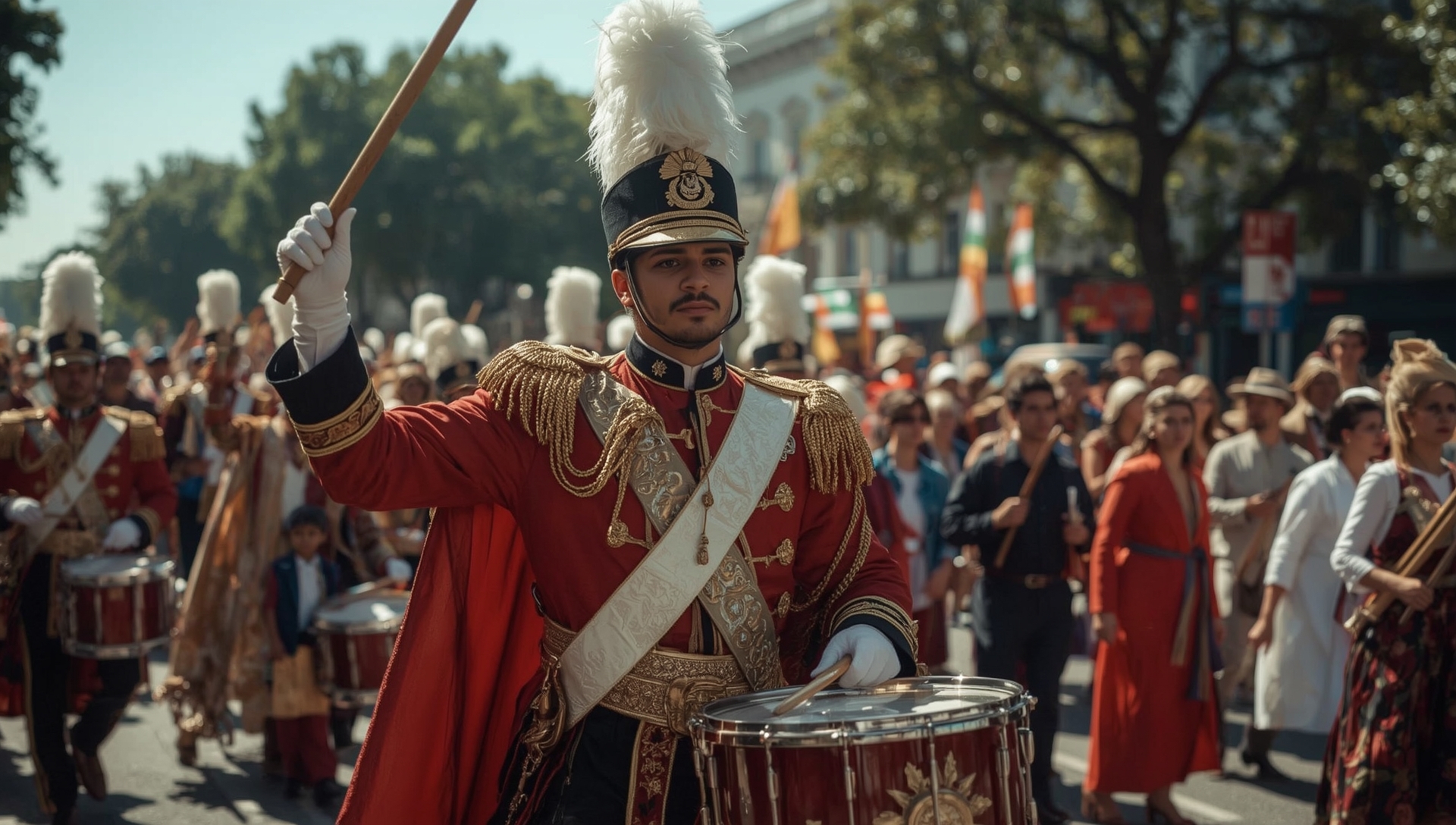 DRUM MAJOR SPONSORSHIP