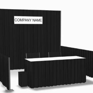 Government and Medium-Sized Commercial Standard Booth
